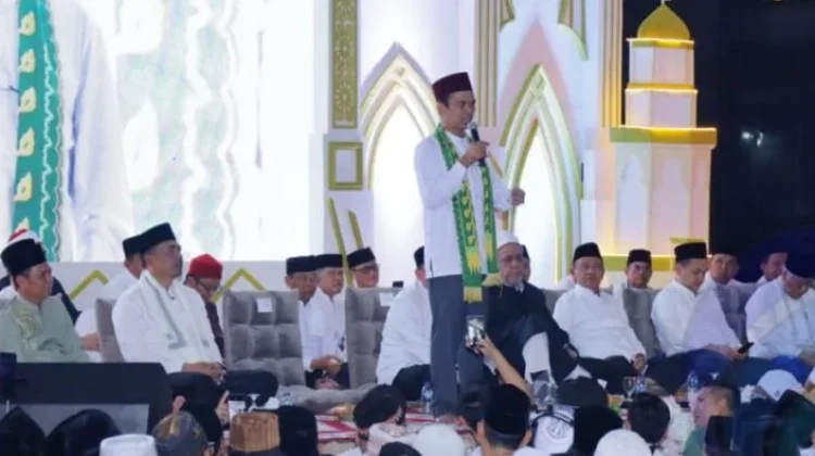 Ribuan Warga OKU Selatan Hadiri Tabligh Akbar Ustadz Abdul Somad