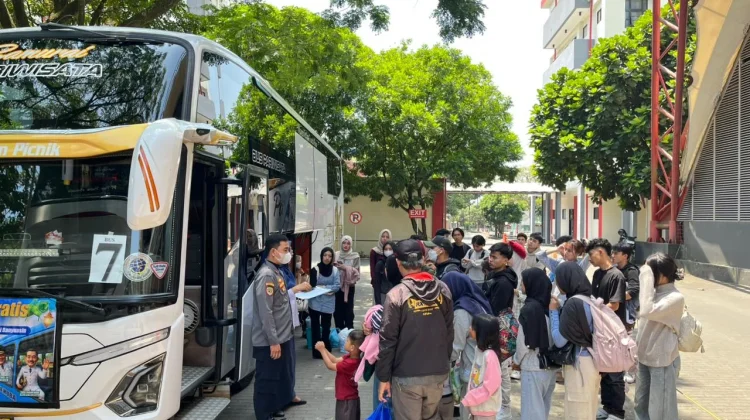 Bupati Muba Fasilitasi 7 Bus dan 2 Speed Boat: Mahasiswa Mudik Gratis