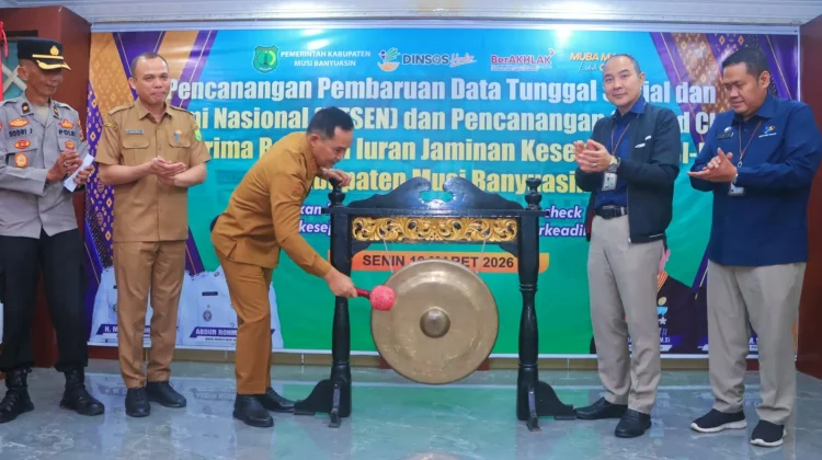 Muba Perbarui Data Sosial, Pastikan Bantuan PBI-JK Tepat Sasaran