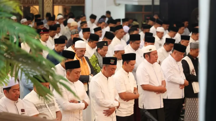 Safari Ramadan Sumsel Ditutup, Sinergi Forkopimda Menguat