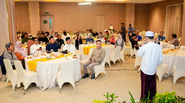 Bukber Bersama Media, PLN UID S2JB Perkuat Sinergi dengan Insan Pers