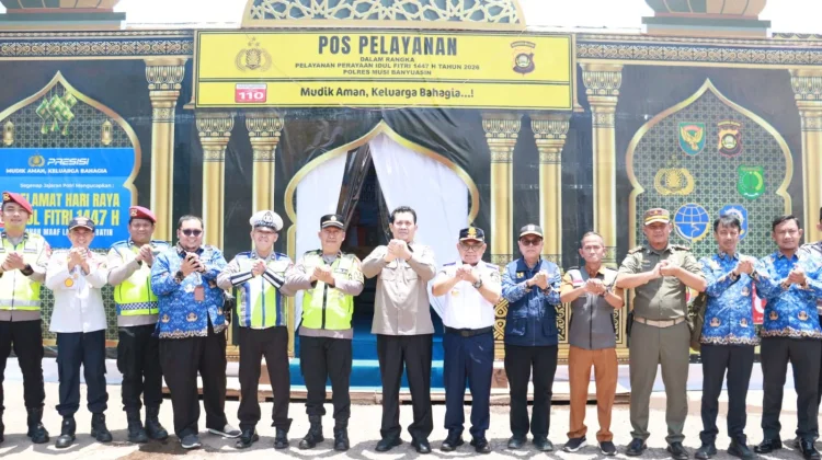 Sekda Muba Pastikan 13 Posko Mudik 2026 Layani Pemudik Secara Humanis