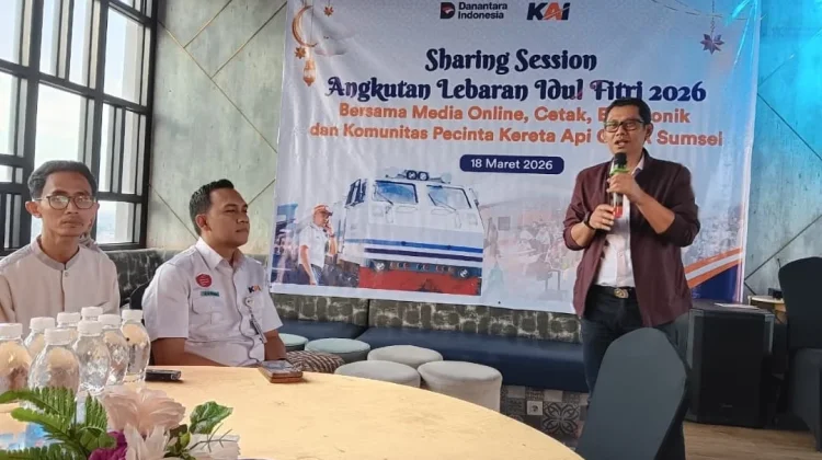 KAI Divre III Palembang Gelar Buka Bersama Media dan Komunitas