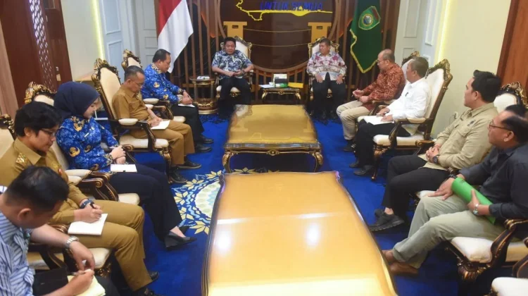 Gubernur Minta HKTI Susun Strategi Pertanian Sumsel