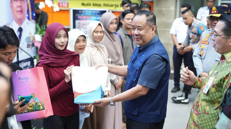 Wagub Sumsel Lepas 2.912 Pemudik Gratis 2026 melalui Kereta Api
