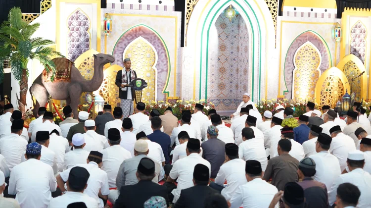 Gubernur Sumsel Tutup Rangkaian Pengajian Ramadan 1447 H