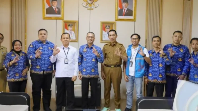 Pemkab OKU Selatan Dukung Ground Check Data Pelanggan PLN dan PBI JKN