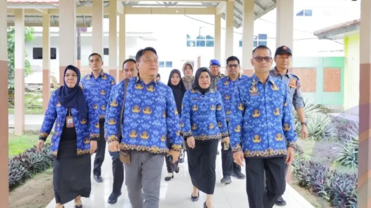 Sidak RSUD Muaradua, Sekda OKU Selatan Tekankan Pelayanan Prima