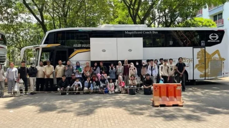 Pemkab Muba Fasilitasi Mudik Gratis 283 Mahasiswa