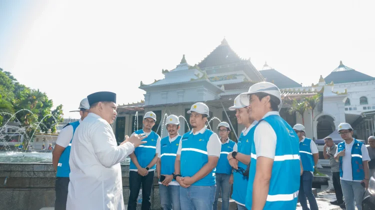 PLN Jamin Listrik Masjid Aman jelang Salat Ied