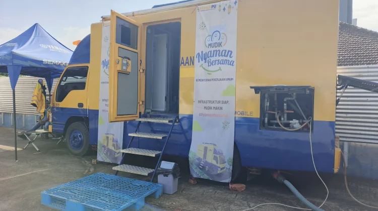 BPBPK Sumsel Sediakan Toilet Gratis untuk Pemudik