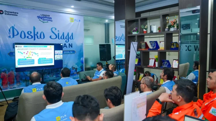 PLN UID S2JB Pastikan Listrik Aman, Siagakan Personel Selama Idulfitri 1447 H