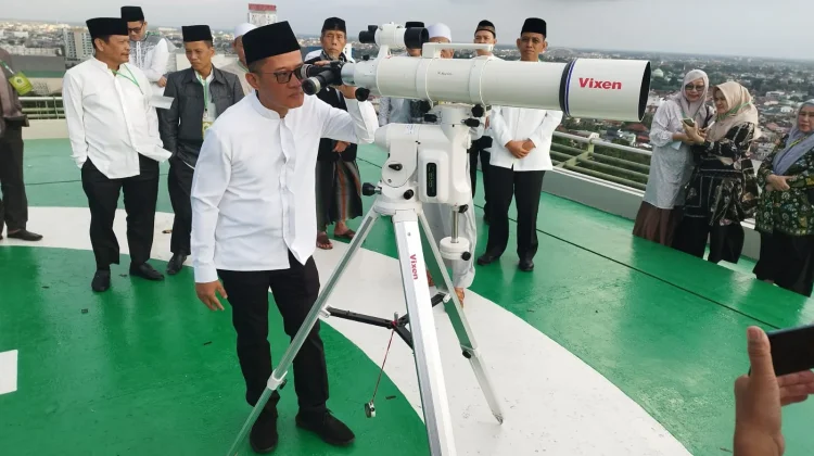 Hilal Tidak Terlihat di Palembang, 1 Syawal 1447 H Diperkirakan 21 Maret 2026
