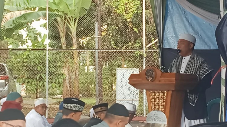 Zakat Fitrah Warga Pusri Sako Capai Rp34 Juta dan 1 Ton Beras