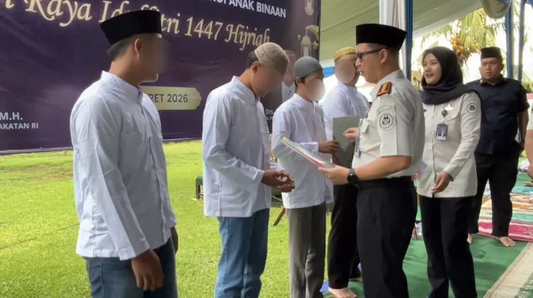 Lapas Banyuasin Berikan Remisi ke Ratusan Warga Binaan