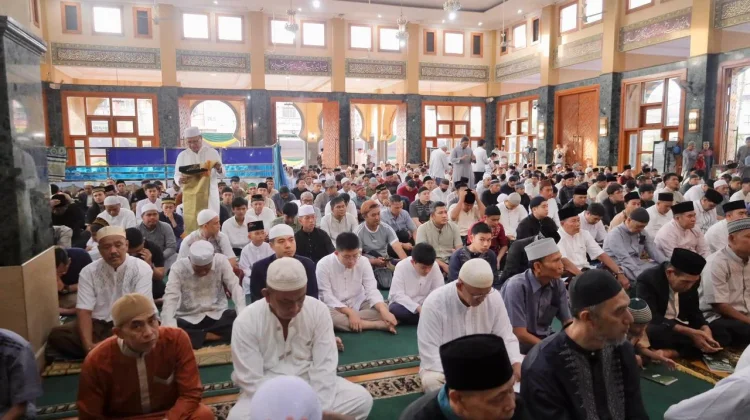 Idulfitri, Sekda Palembang Tekankan Persatuan