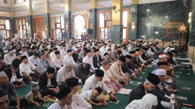 Idulfitri, Sekda Palembang Tekankan Persatuan
