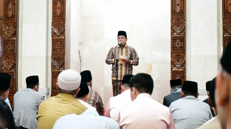 Bupati Banyuasin Ajak Perkuat Kebersamaan pada Momen Idulfitri