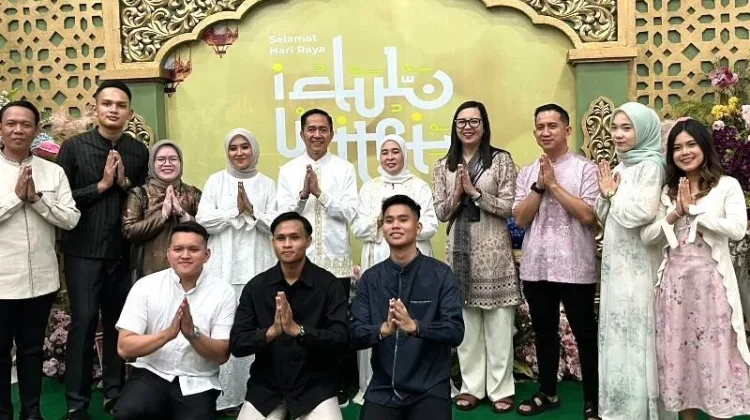 Antusias Warga Warnai Halal Bihalal Wali Kota