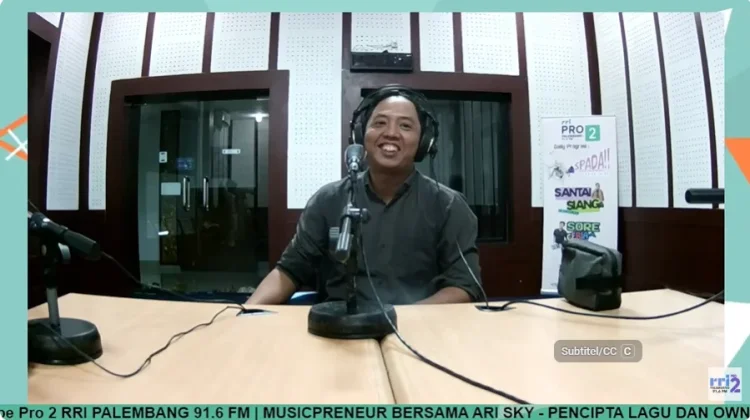 Ari Sky Ungkap Proses Panjang di Balik Lagu
