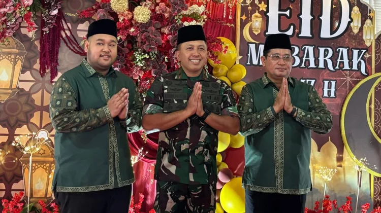 Bupati Banyuasin Gelar Open House di Rumah Pribadi