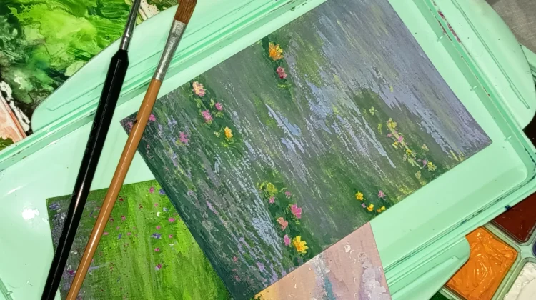 Cerita di Balik Gaya Lukisan Claude Monet yang Menginspirasi Dunia