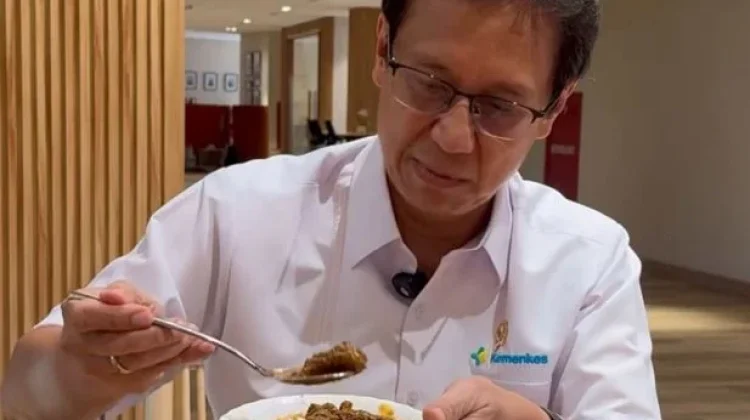 Pasien Meningkat usai Lebaran, Menkes Ingatkan Pola Makan