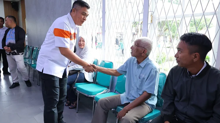 Selama WFA, Rumah Aspirasi Palembang Tetap Layani Masyarakat