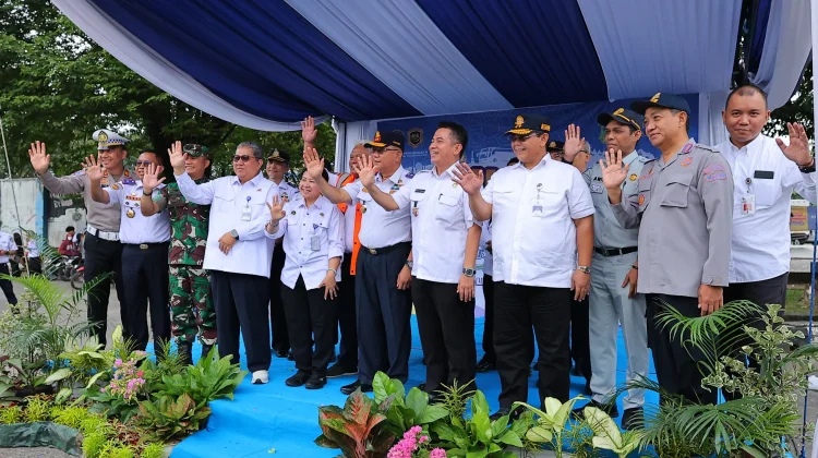 Kemenhub Lepas 5 Bus Balik Mudik Gratis Tujuan Jakarta