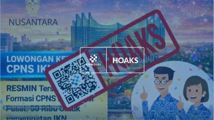 Cek Fakta, Hoaks Link CPNS IKN 2026