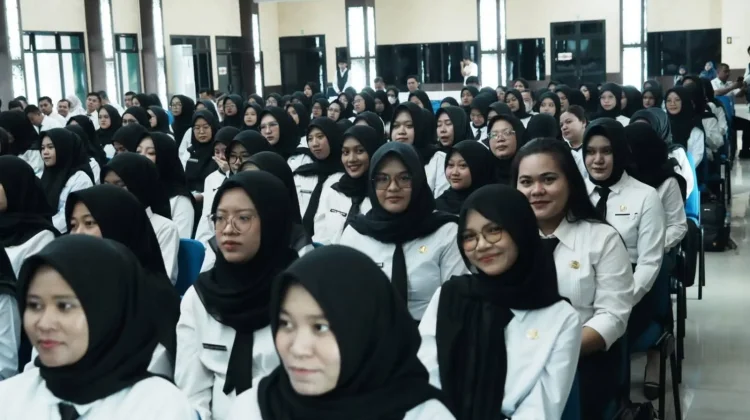 Ratusan CPNS Banyuasin Jalani Pelatihan Dasar ASN