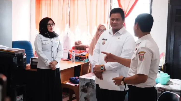Sekda Banyuasin Gelar Sidak Pasca Lebaran