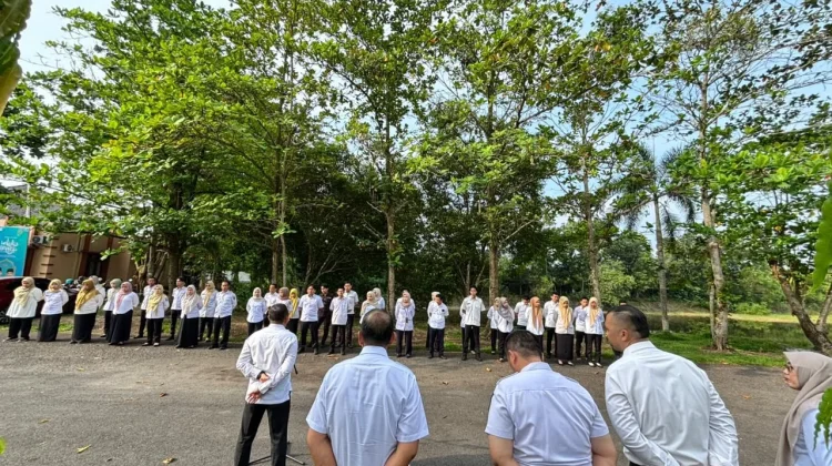 Sidak Hari Pertama Kerja usai Libur Lebaran, 593 ASN OKI Tidak Masuk Kantor