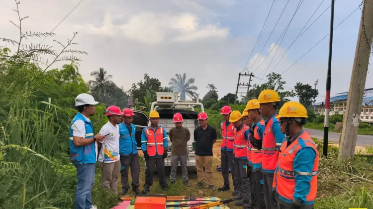 PLN Deteksi Potensi Gangguan Kabel Bawah Tanah di Lubuklinggau