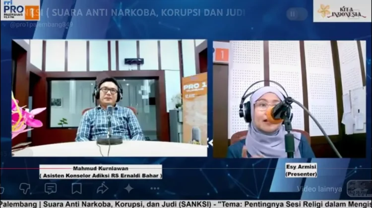 Pendekatan Religi Perkuat Rehabilitasi Pengguna Narkoba