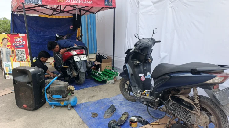 Jasa Raharja Sediakan Servis Gratis di Jalur Mudik