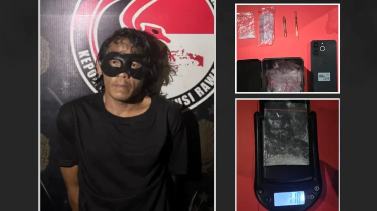 Polda Sumsel Ungkap Jaringan Pengedar Sabu di Musi Rawas
