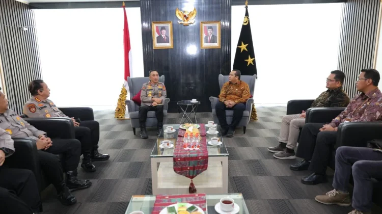 Polda Sumsel dan PLN Sepakat Perkuat Pengamanan Infrastruktur Listrik