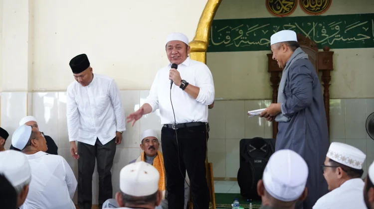 Safari Jumat, Herman Deru Serap Aspirasi Warga Palembang