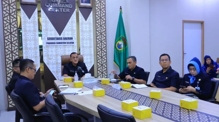 Pemprov Sumsel Optimalkan Data Creative Financing