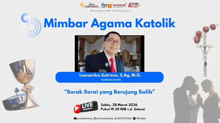 Minggu Palma Ingatkan Makna Pengorbanan