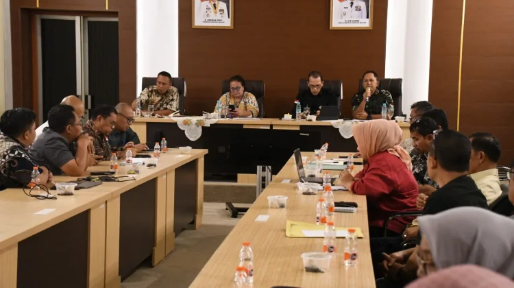 Korem 044/Gapo Siap Dukung Cetak Sawah