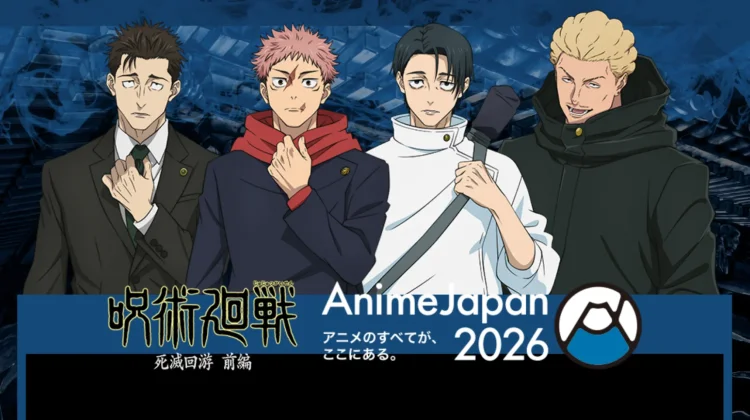 AnimeJapan 2026 Hadirkan Pameran dan Panggung Spesial Jujutsu Kaisen