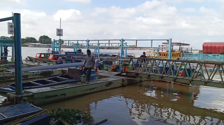 Jumlah Penumpang Speedboat di Palembang Menurun saat Lebaran