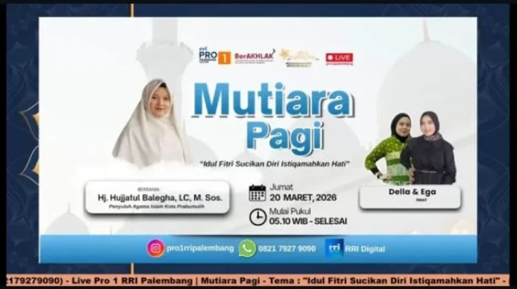 Idul Fitri Bukan Sekadar Seremoni, Melainkan Momentum Penyucian Diri dalam Islam