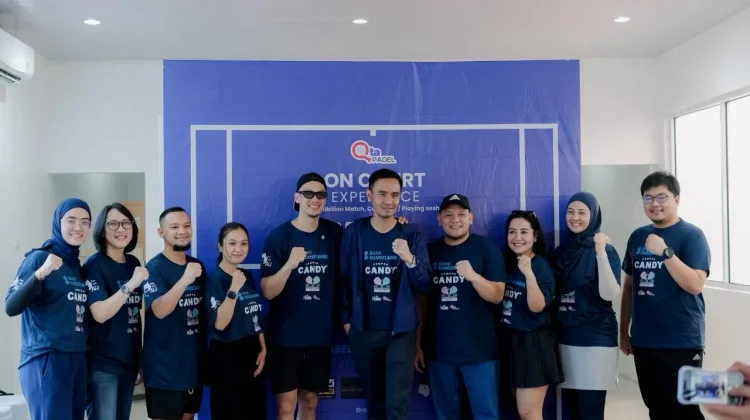 Hadirkan Atlet Padel Zar Lasahido, Qta Padel Tarik Minat Pemain di Palembang