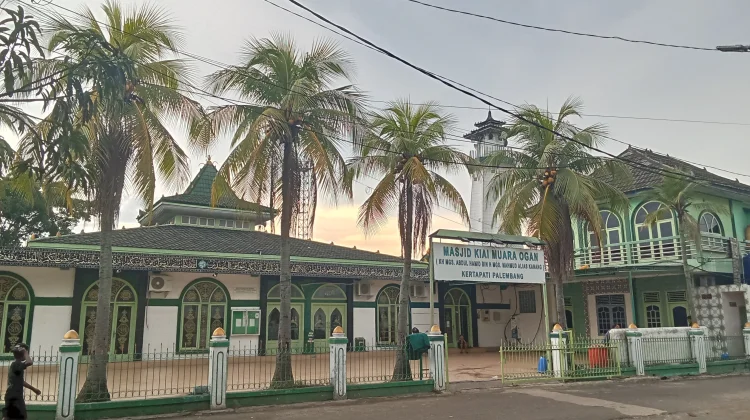 Masjid Kyai Muara Ogan, Ikon Wisata Religi di Palembang