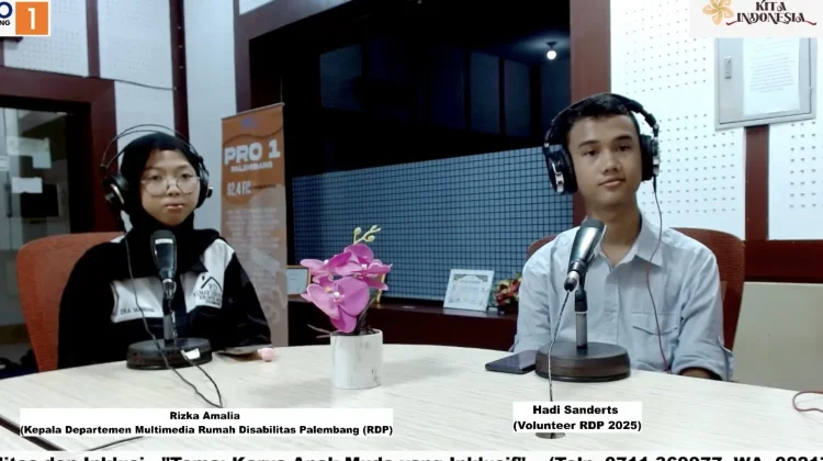 Upaya Anak Muda Dorong Konten Inklusif Ramah Disabilitas