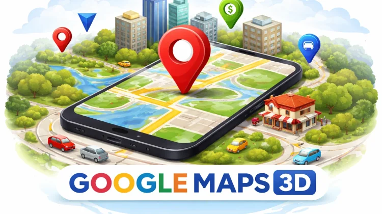Google Maps Melakukan Pembaruan Imersif pada Maret 2026