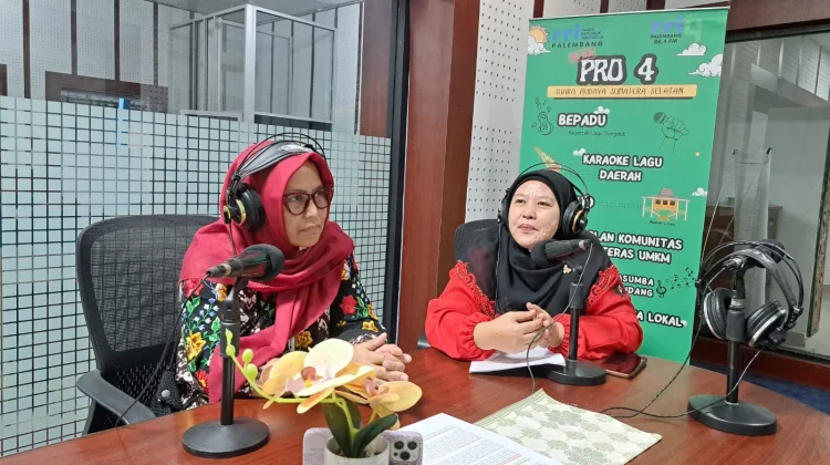 Balai Bahasa Sumsel Dorong Literasi Generasi Muda